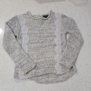 Blush & Bloom grey sweater